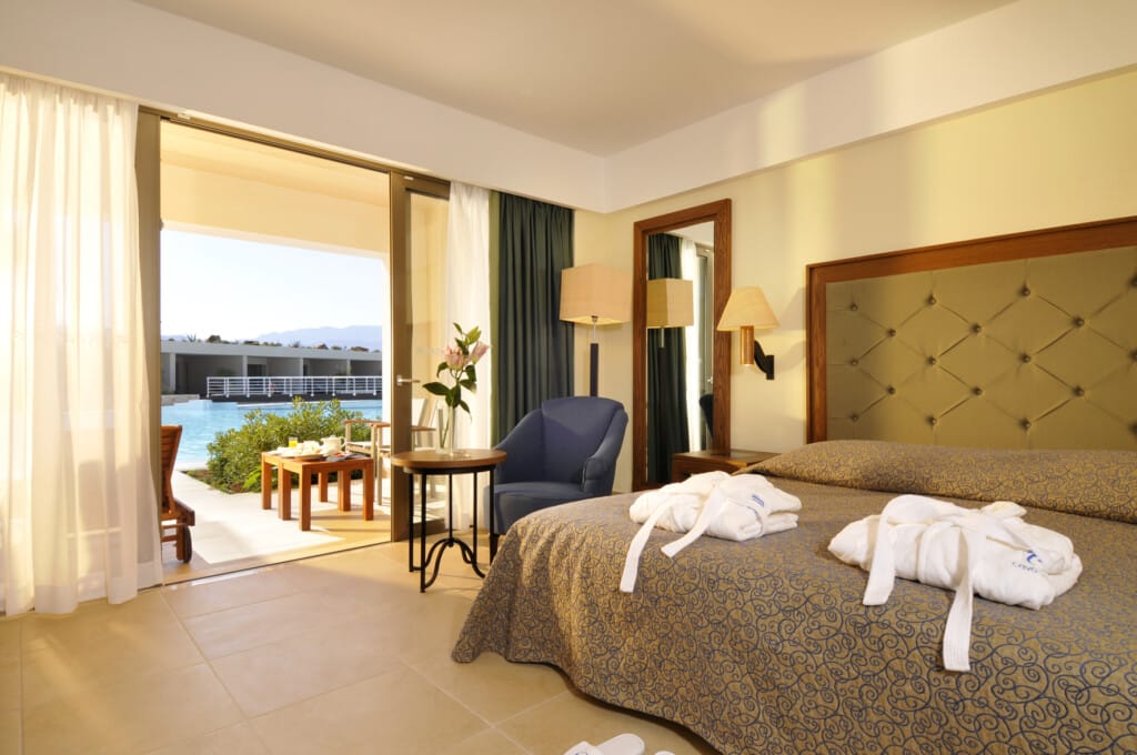02.Deluxe Double Room Direct Pool Access - Interior2