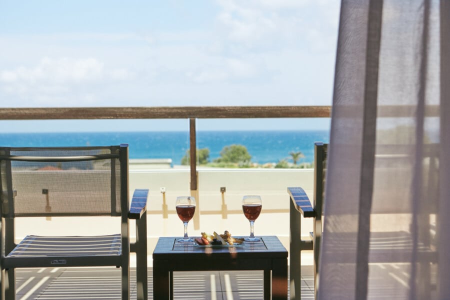 5.Superior Deluxe Double Room Sea View - Balcony1