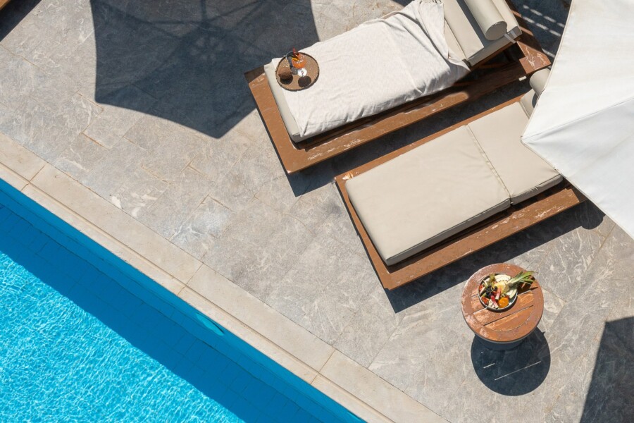6. Sea Front Junior Suite Shared Pool - Terrace 2