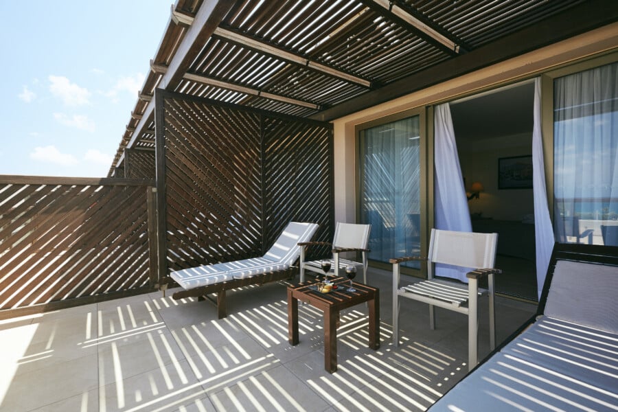 6.Superior Deluxe Double Room Sea View - Balcony2