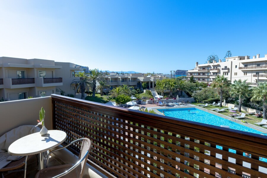 7. Double Room Pool View - Balcony 1