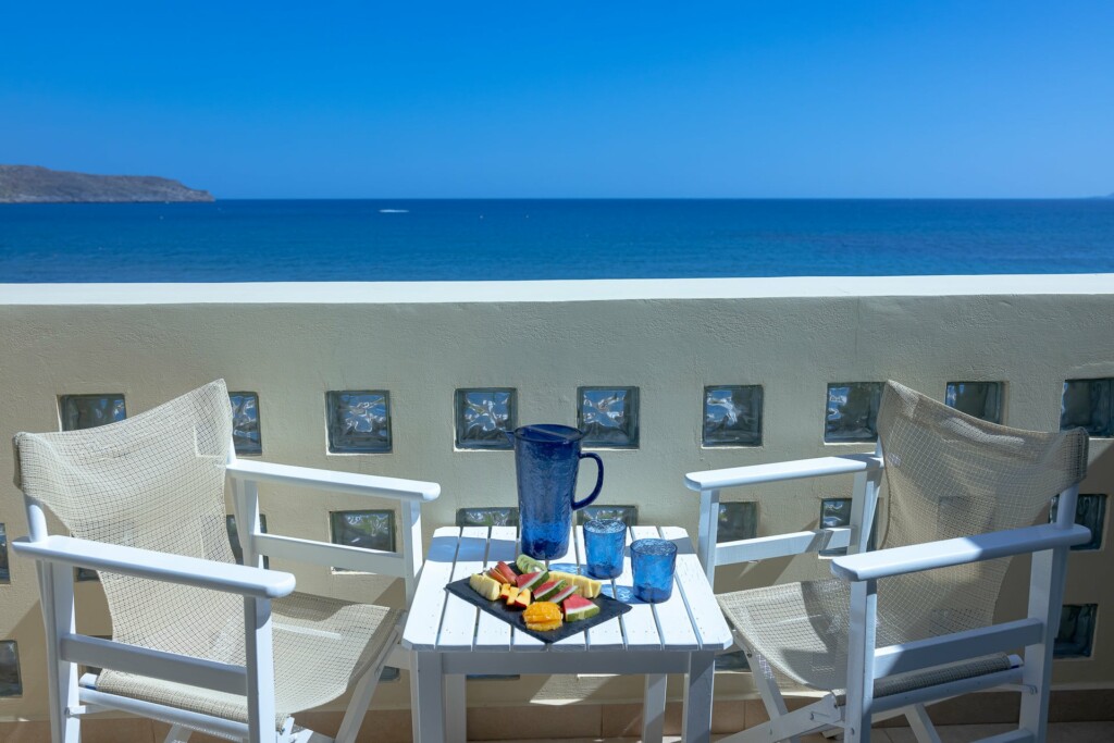 8. Double Room Sea Front - Balcony 3