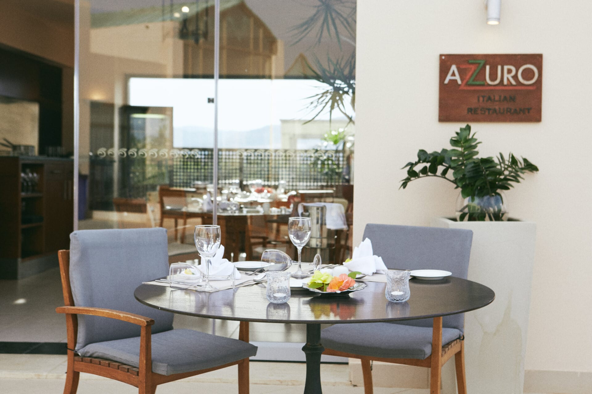 Azzuro A La Carte Restaurant - Terrace 1