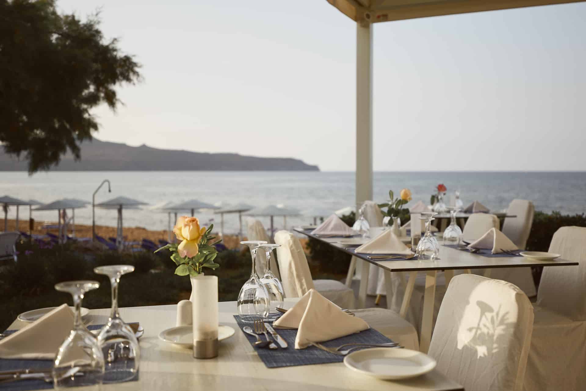 Azzurro Beach-Front A-La-Carte Restaurant 1