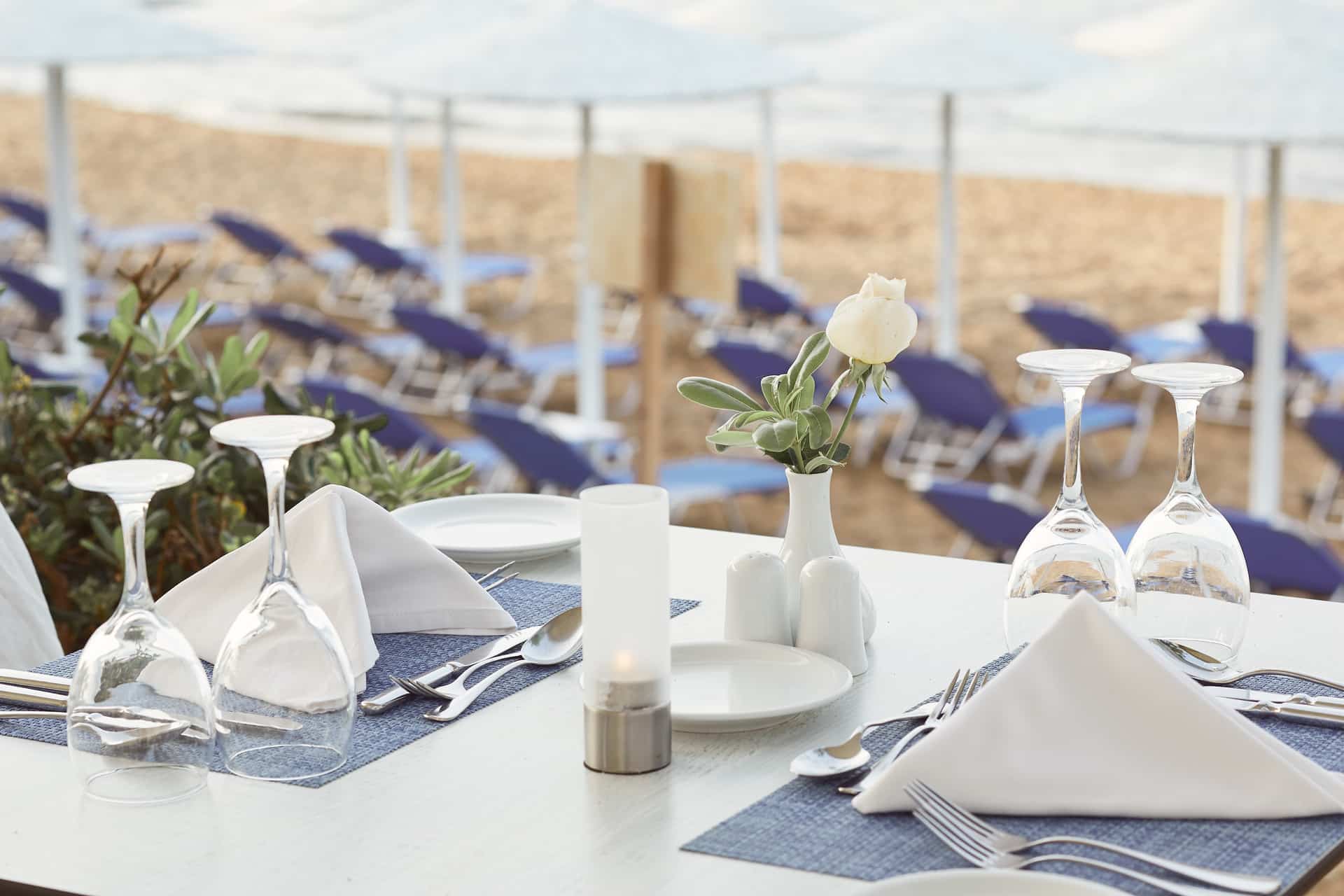Azzurro Beach-Front A-La-Carte Restaurant 2