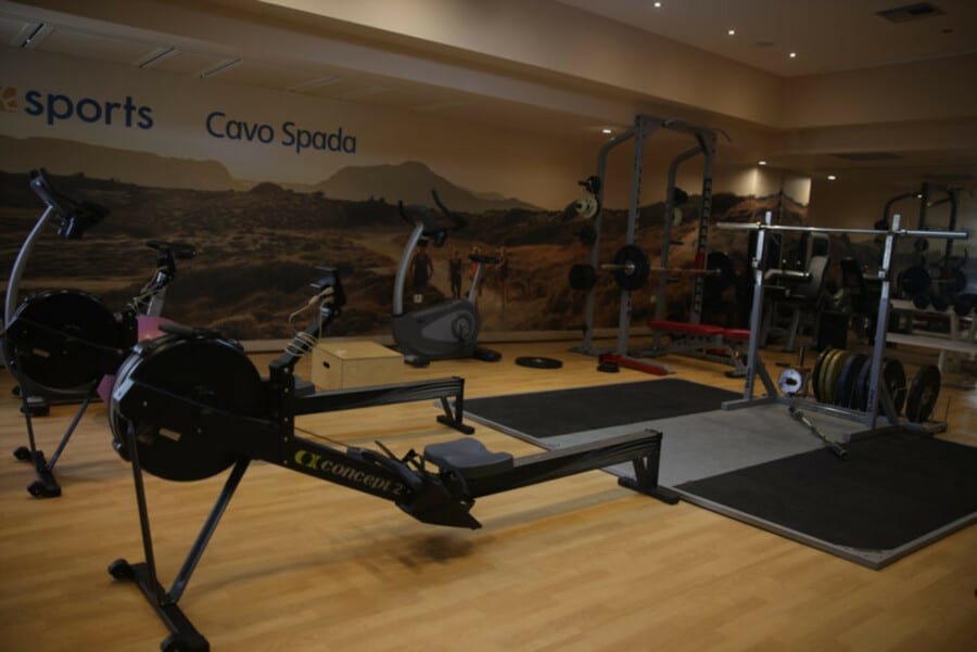 CAVO SPADA INDOOR GYM 1