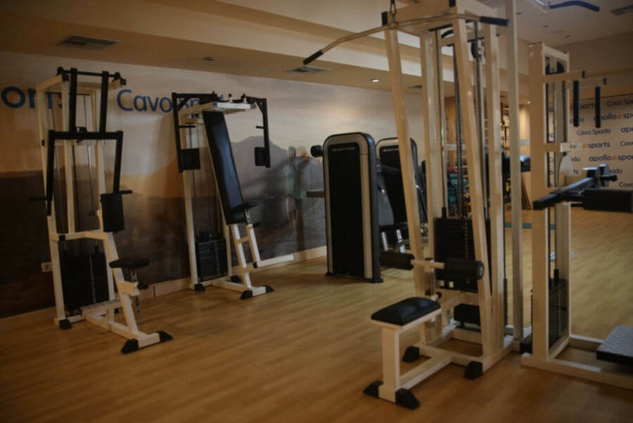 CAVO SPADA INDOOR GYM 2