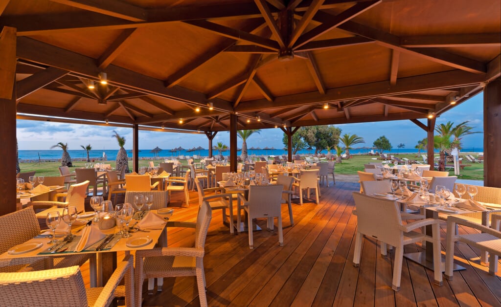 Sea Line A La Cart Beach-Front Restaurant