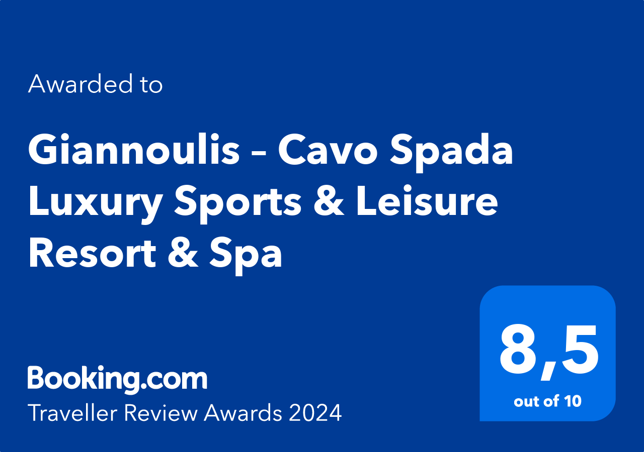 Giannoulis Cavo Spada Luxury Sports and Leisure Resort - Digital-Gallery-Award-TRA-2024