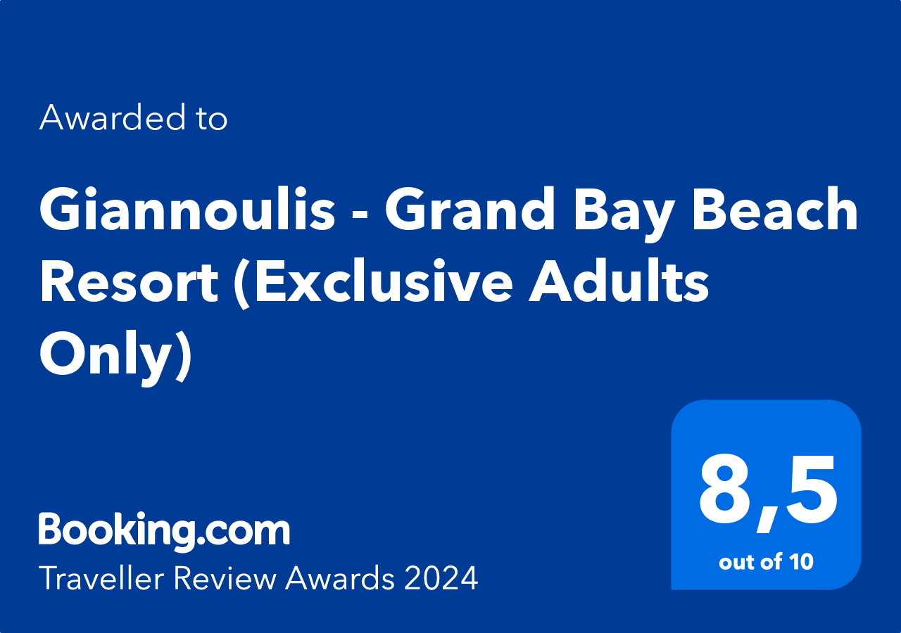 Giannoulis Grand Bay Beach Resort - Digital-Gallery-Award-TRA-2024