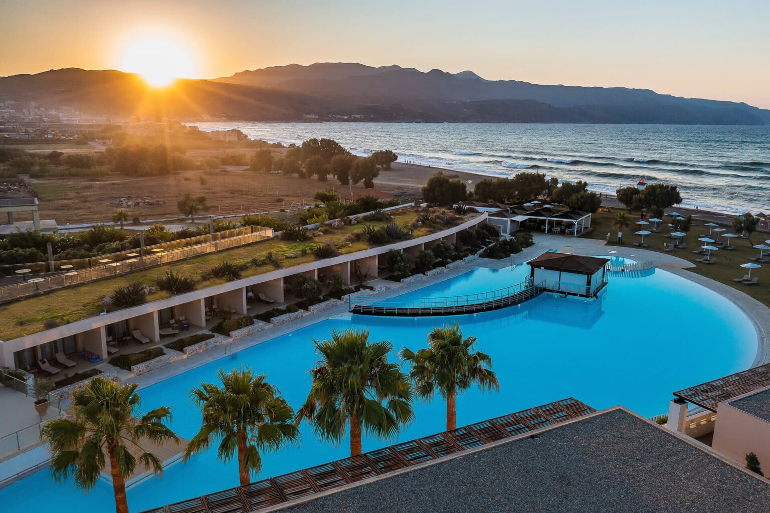 Giannoulis Cavo Spada Sports & Leisure Resort - A seaside oasis of pleasure